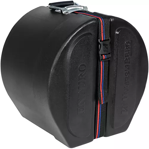 Humes & Berg Enduro Bass Drum Case with Foam Black 14x20