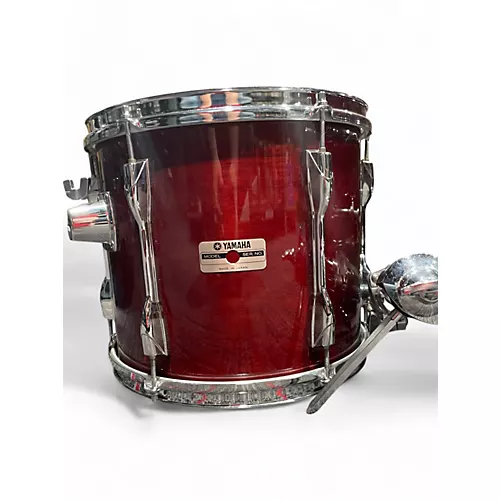 Used 1990s Yamaha 4 Piece Recording Custom Cherry Drum Kit Cherry