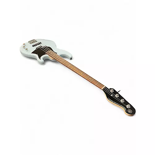 Used Yamaha BB434 Blue Electric Bass Guitar Blue