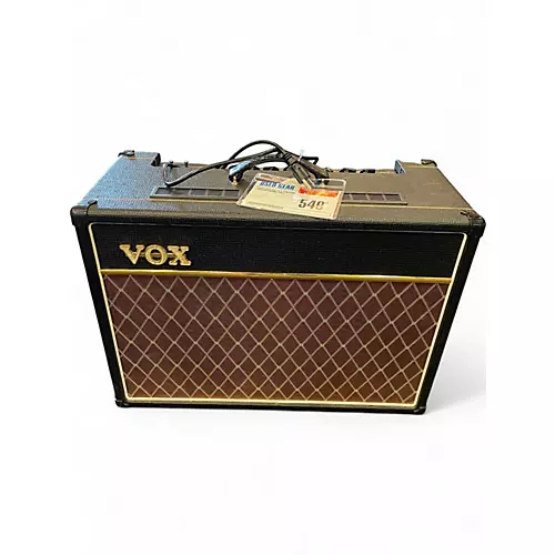 Used VOX AC15C1 15W Tube Guitar Combo Amp