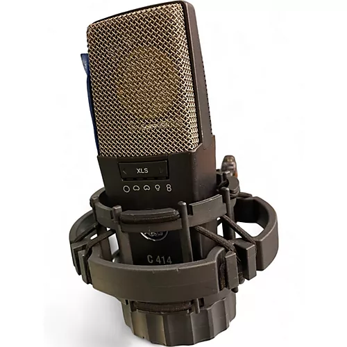 Used AKG C414XLS Condenser Microphone