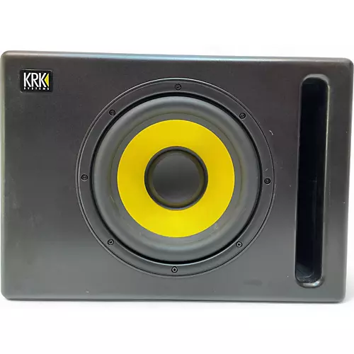 Used 2023 KRK s10.4 Powered Subwoofer