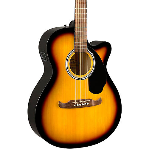 Fender FA-135CE Concert Acoustic-Electric Guitar Sunburst
