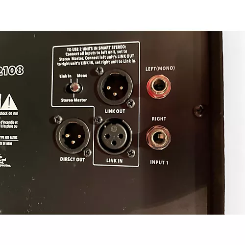 Used Simmons DA2108 Drum Amplifier