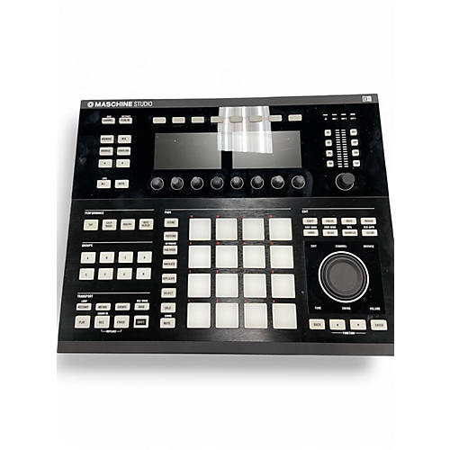 Used Native Instruments Maschine Studio MIDI Controller