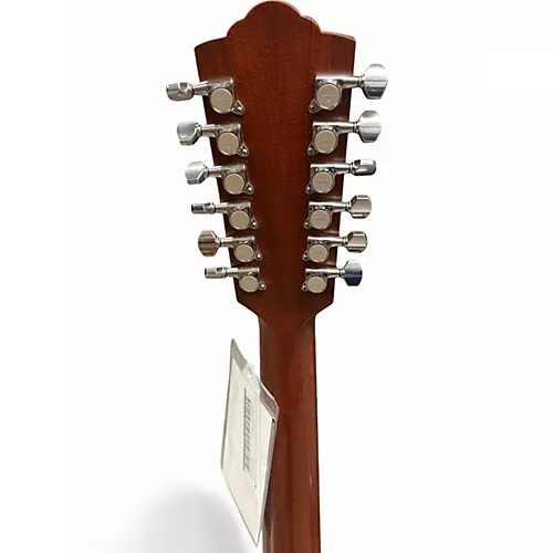 Used Guild F212XL Natural 12 String Acoustic Guitar Natural