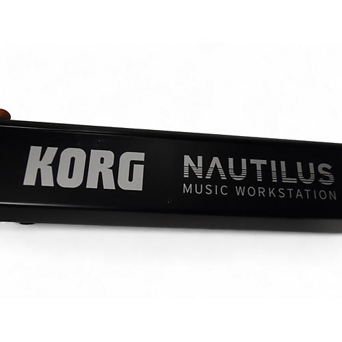 Used KORG NAUTILUS WORKSTATON 88 Keyboard Workstation