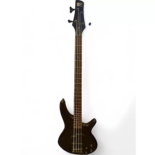 Used Ibanez SR500 Black Electric Bass Guitar Black