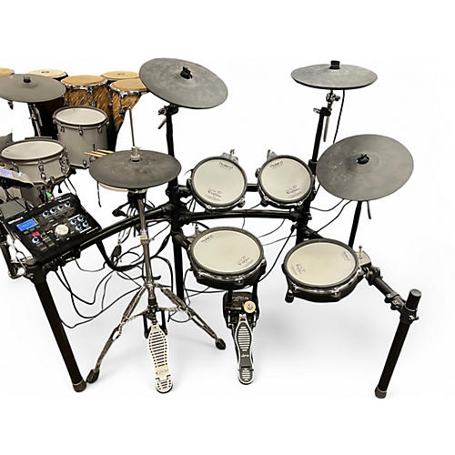 Used Roland TD-25KV Electric Drum Set