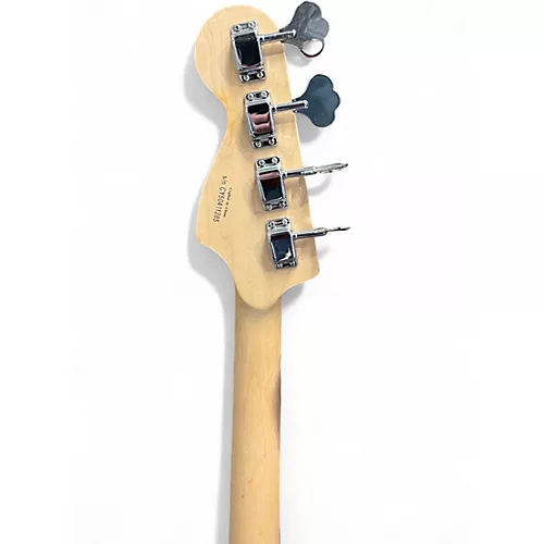 Used Squier Precision Bass Black Electric Bass Guitar Black