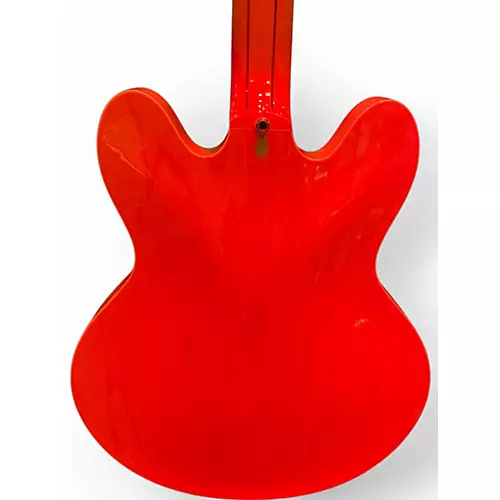 Used 2009 Epiphone Sheraton II Blonde Hollow Body Electric Guitar Blonde