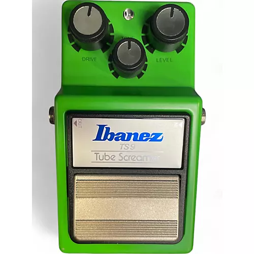 Used Ibanez TS9 Tube Screamer Distortion Effect Pedal