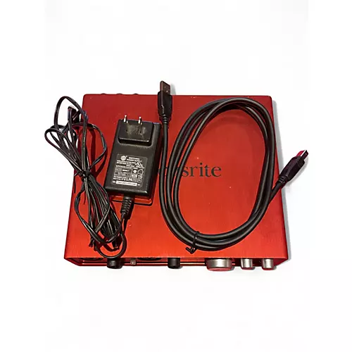 Used Focusrite Scarlett 6i6 Audio Interface