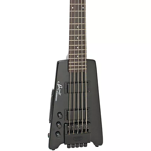 Steinberger Spirit XT-25 Left-Handed 5-String Standard Bass Black