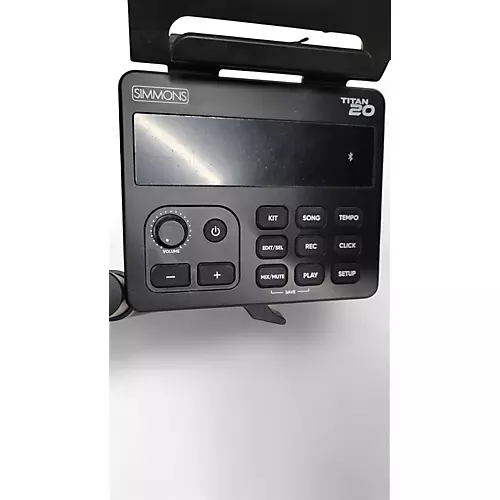 Used Simmons Titan 20 Electric Drum Set