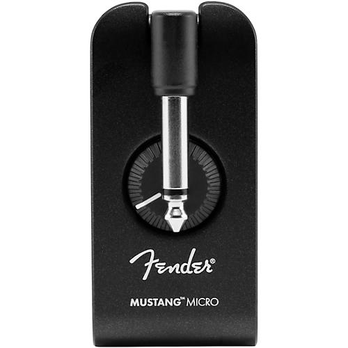 Fender Mustang Micro Guitar Headphone Amp Black