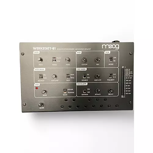 Used Moog WERKSTATT-01 Synthesizer