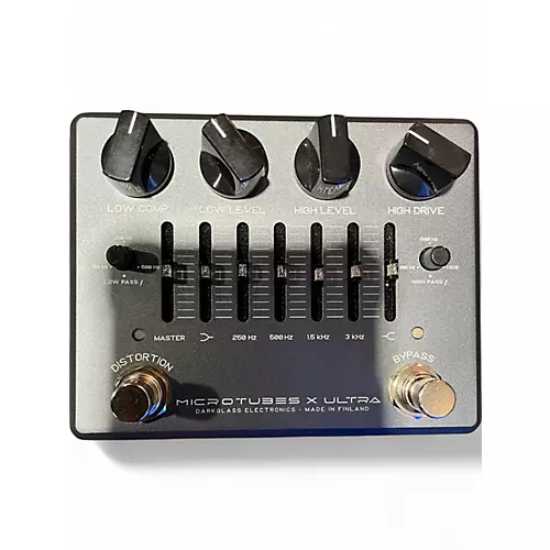 Used Darkglass MICROTUBES X ULTRA Bass Effect Pedal