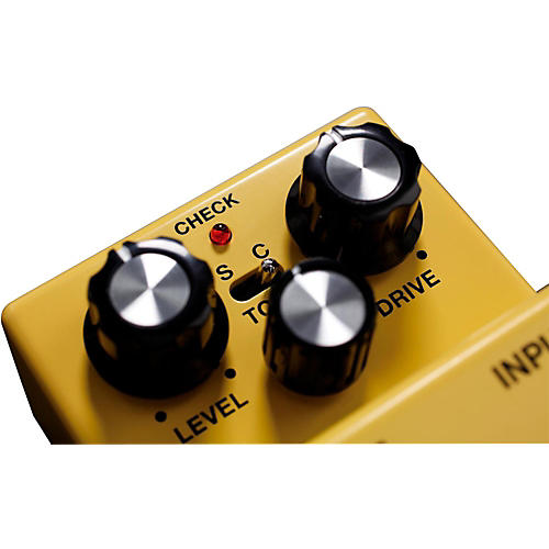 BOSS SD-1W Super Overdrive Waza Craft Guitar Effects Pedal