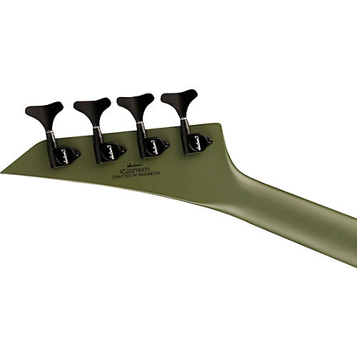 Jackson X Series Concert CBXNT DX IV Electric Bass Matte Army Drab