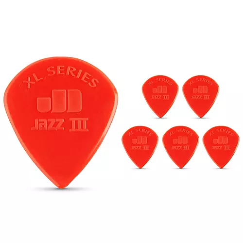Dunlop Jazz III XL Guitar Picks 6-Pack