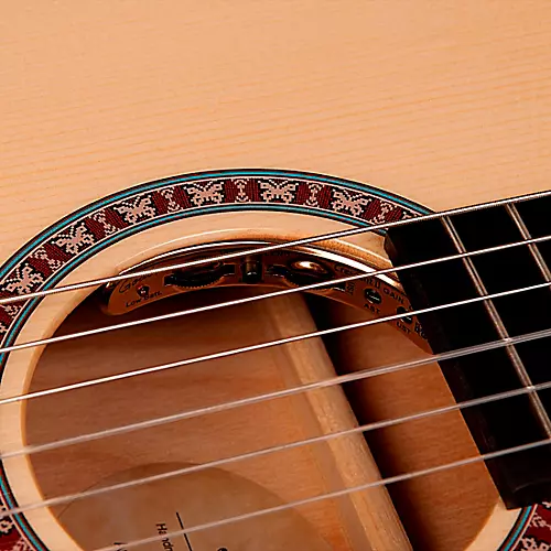 Godin Arena Concert CW EQ Classical Guitar Natural Flame Maple