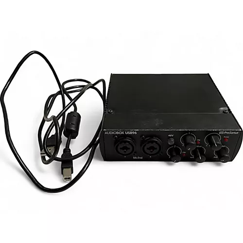 Used PreSonus Audiobox USB Audio Interface