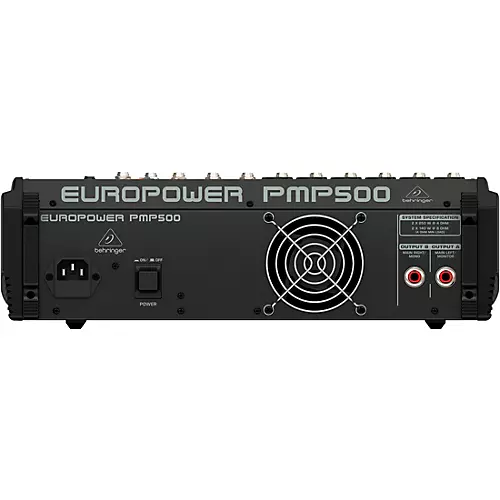 Behringer EUROPOWER PMP500 12-Channel Powered Mixer