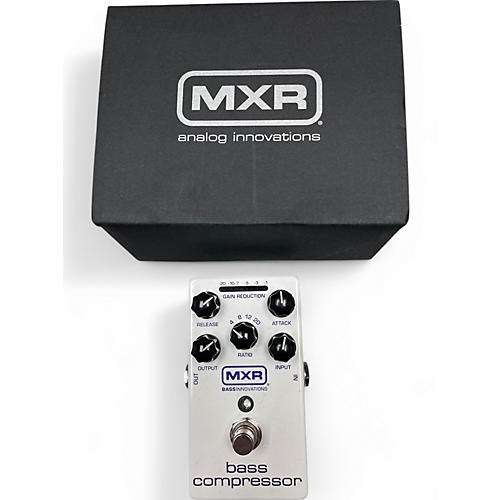 Used MXR M87 Bass Compressor Bass Effect Pedal