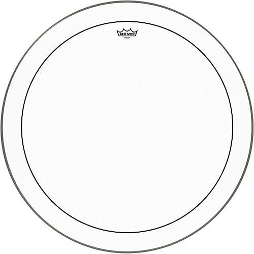 Remo Pinstripe Clear Bass Drum Head 20 in.