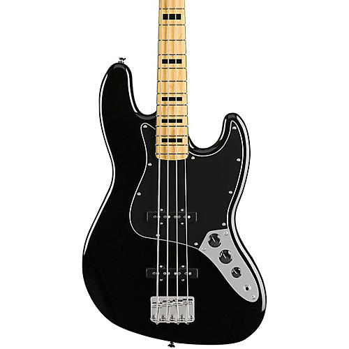 Squier Classic Vibe '70s Jazz Bass Maple Fingerboard Black