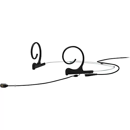 DPA Microphones 4288 CORE Directional Flex Headset Mic, 100 mm Boom, Black, TA4F Mini-XLR