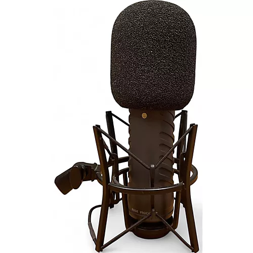 Used RODE Procaster Dynamic Microphone