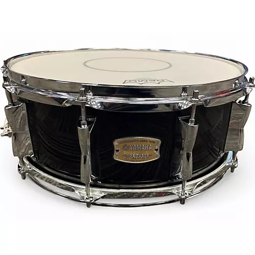 Used Yamaha 14X6 Stage Custom Snare Black Drum Black 212