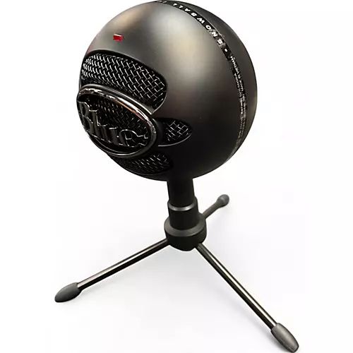 Used Blue Snowball USB Microphone