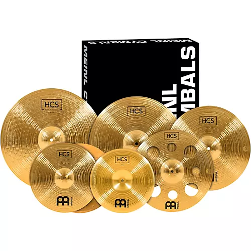 MEINL Super Cymbal Set With Free 16