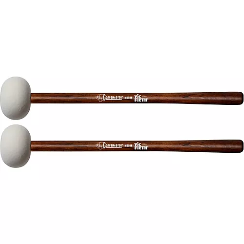 Vic Firth Corpsmaster Marching Bass Mallets Soft Extra Large