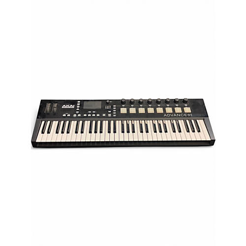 Used Akai Professional Advance 61 MIDI Controller