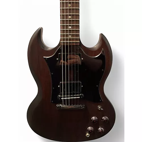 Used 2011 Gibson MOD SHOP SG Mahogany Solid Body Electric Guitar Mahogany