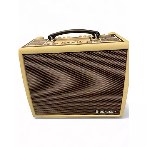 Used Blackstar Sonnet 60 Acoustic Guitar Combo Amp