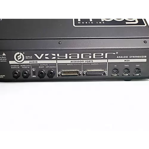 Used Moog Voyager RME Synthesizer