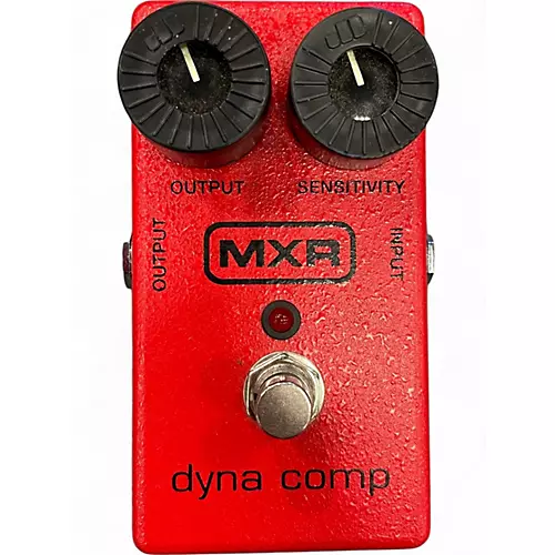 Used MXR M102 Dyna Comp Effect Pedal