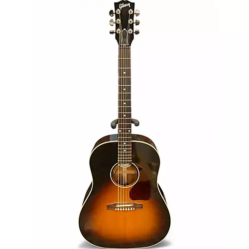 Used Gibson J45 Standard Sunburst Acoustic Electric Guitar Sunburst