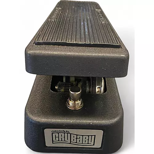 Used Dunlop GCB95 Original Crybaby Wah Effect Pedal