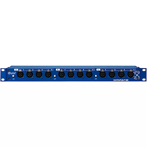 Radial Engineering Catapult Rack TX Cat 5 Analog Audio Snake