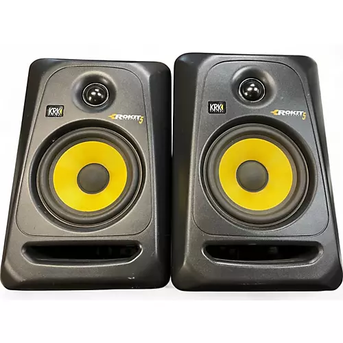Used KRK RP5G3 Pair Powered Monitor