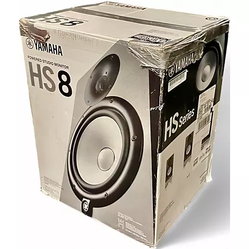 Used Yamaha HS8 Powered Monitor