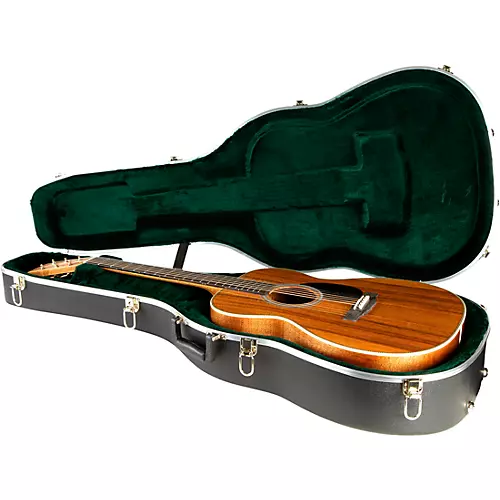 Martin Custom Shop All Flamed Koa OM Acoustic Guitar Natural