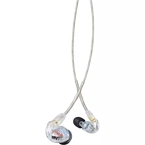 Shure SE425 Sound Isolating Earphones Clear