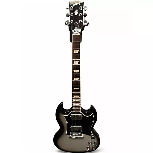 Used Gibson SG Standard silver burst Solid Body Electric Guitar silver burst